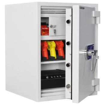 Rottner Wertschutzschrank EN2 Diamant Fire PO65 Doppelbartschloss lichtgrau T05910